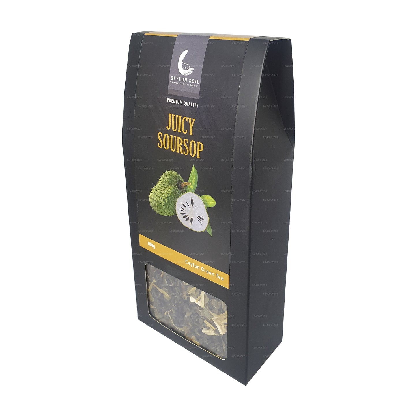 Lakpura Soursop mit Big Leaf Green Tea (100 g)