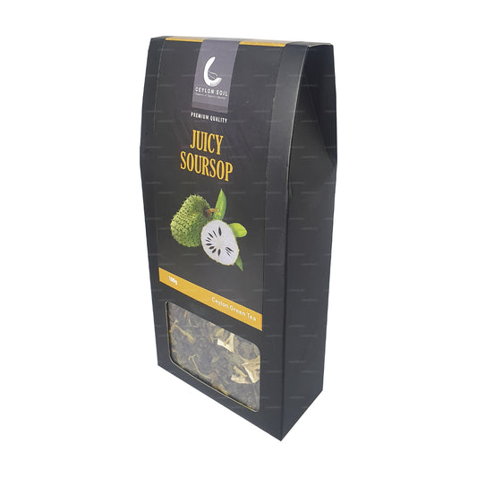 Lakpura Soursop mit Big Leaf Green Tea (100 g)