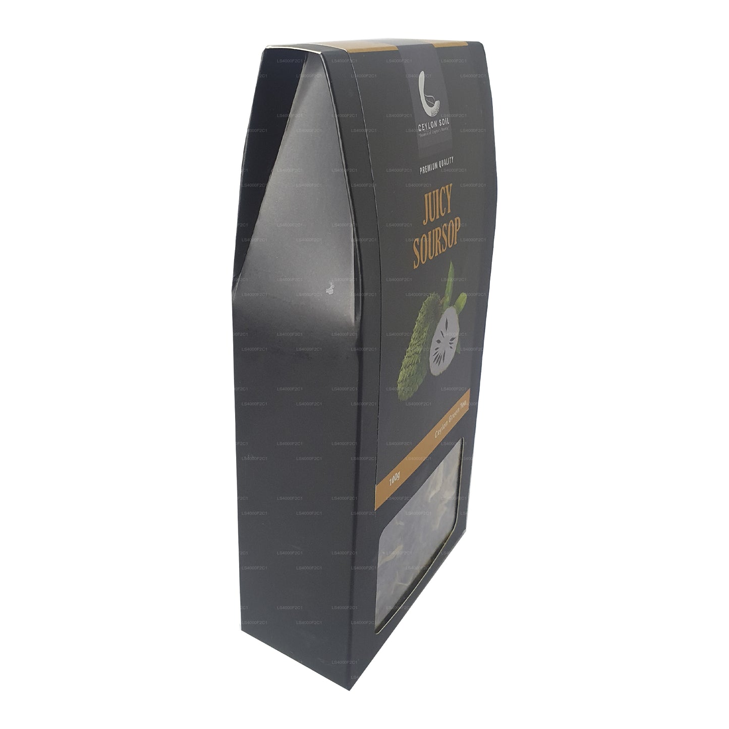 Lakpura Soursop mit Big Leaf Green Tea (100 g)