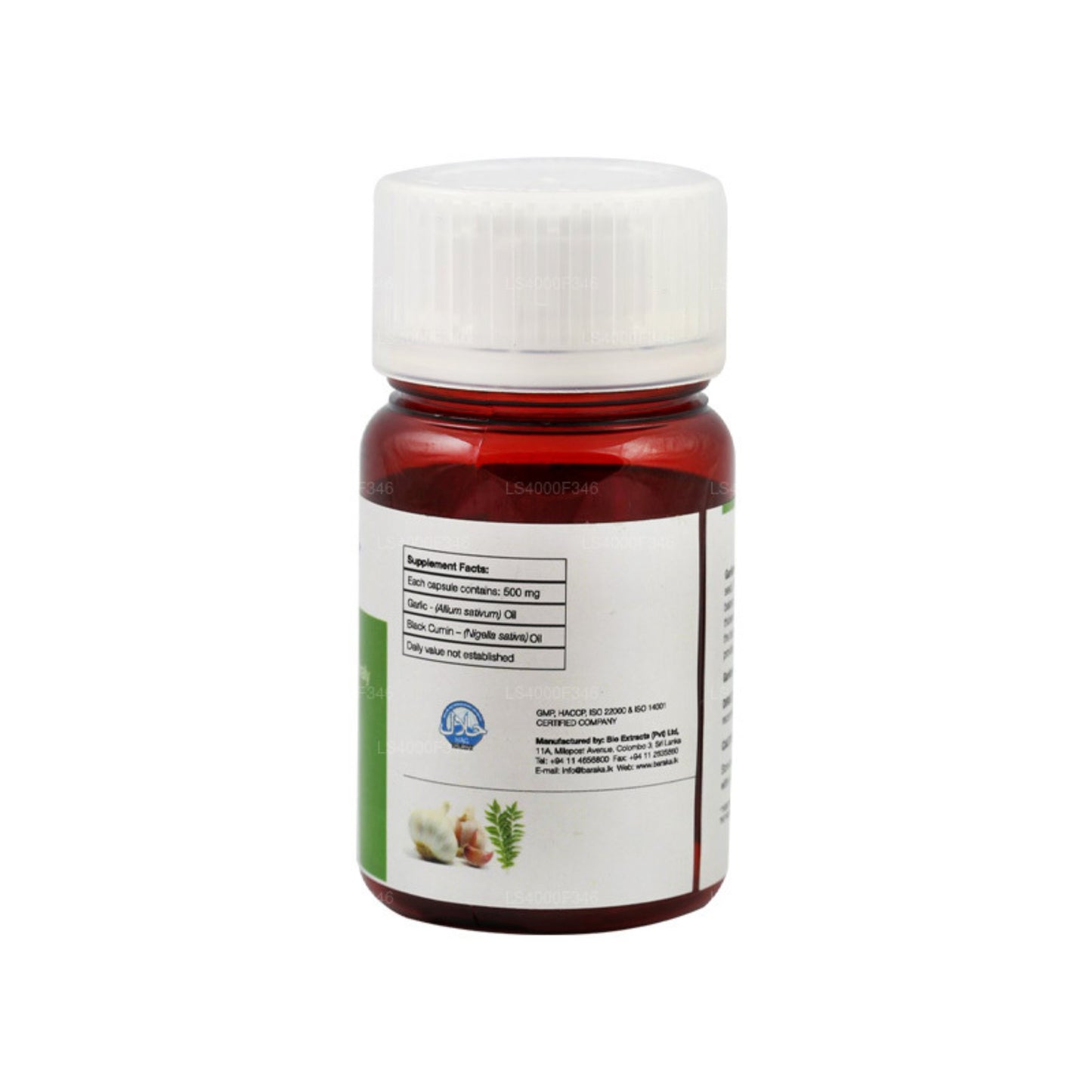 Baraka Garlichol 10 Kapseln