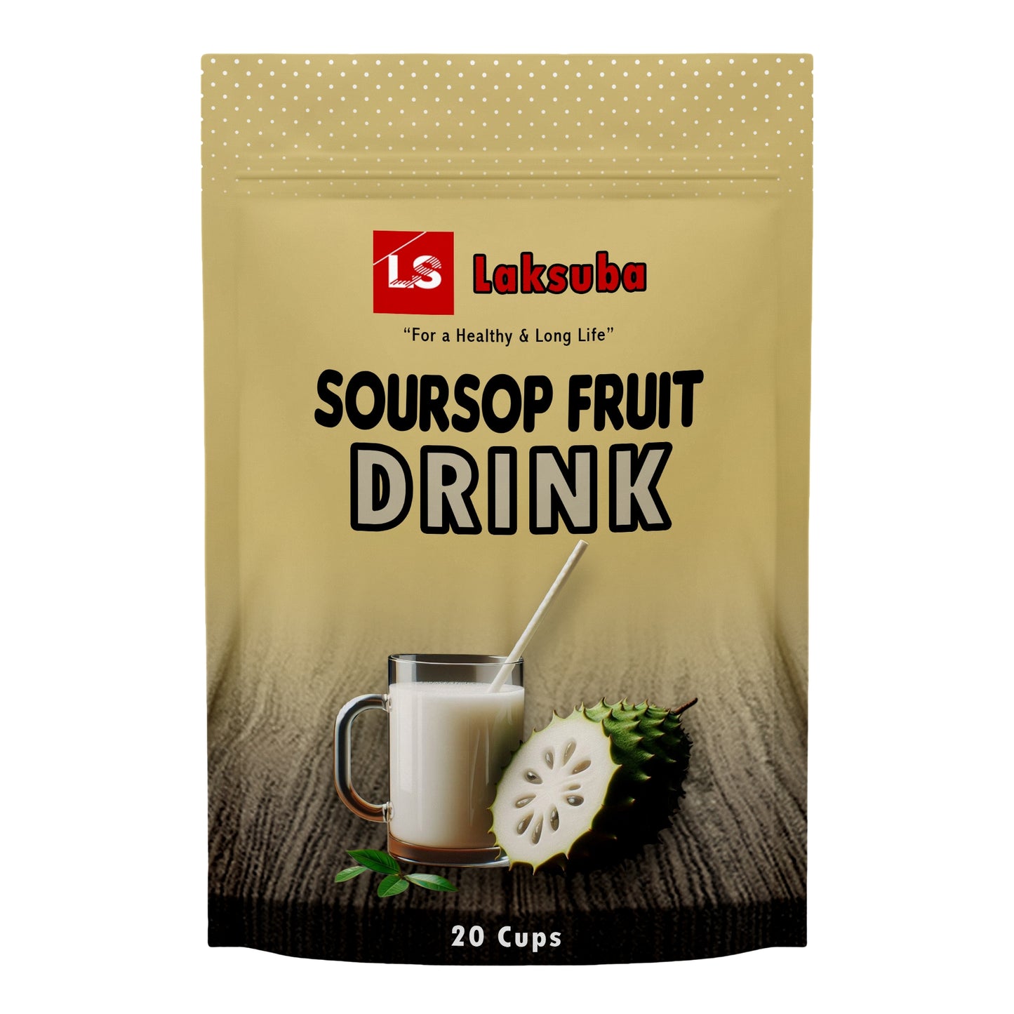 Laksuba Stachelannone Fruchtpulver (100 g)