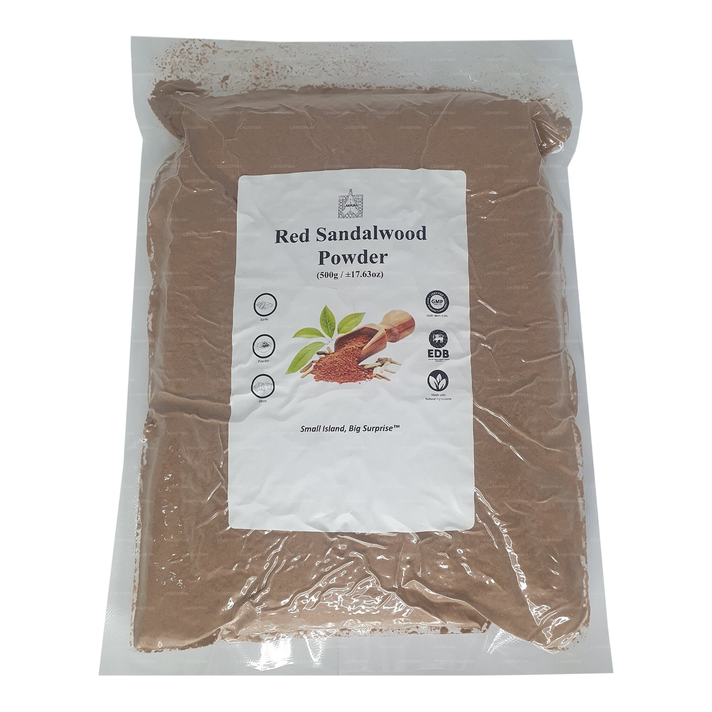 Lakpura Rotes Sandelholzpulver