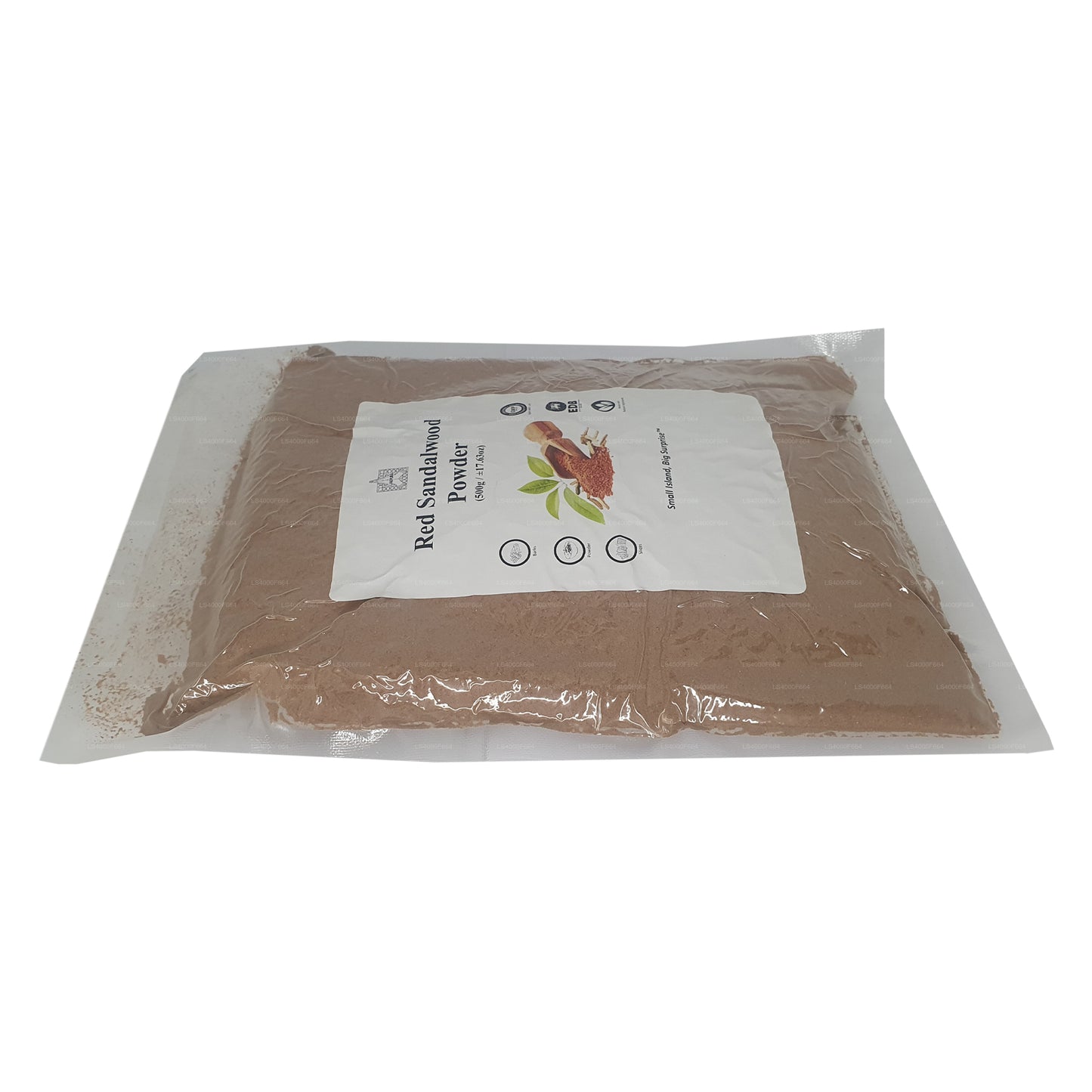 Lakpura Rotes Sandelholzpulver