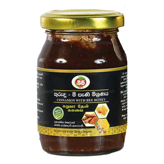 Zimt mit Bienenhonig