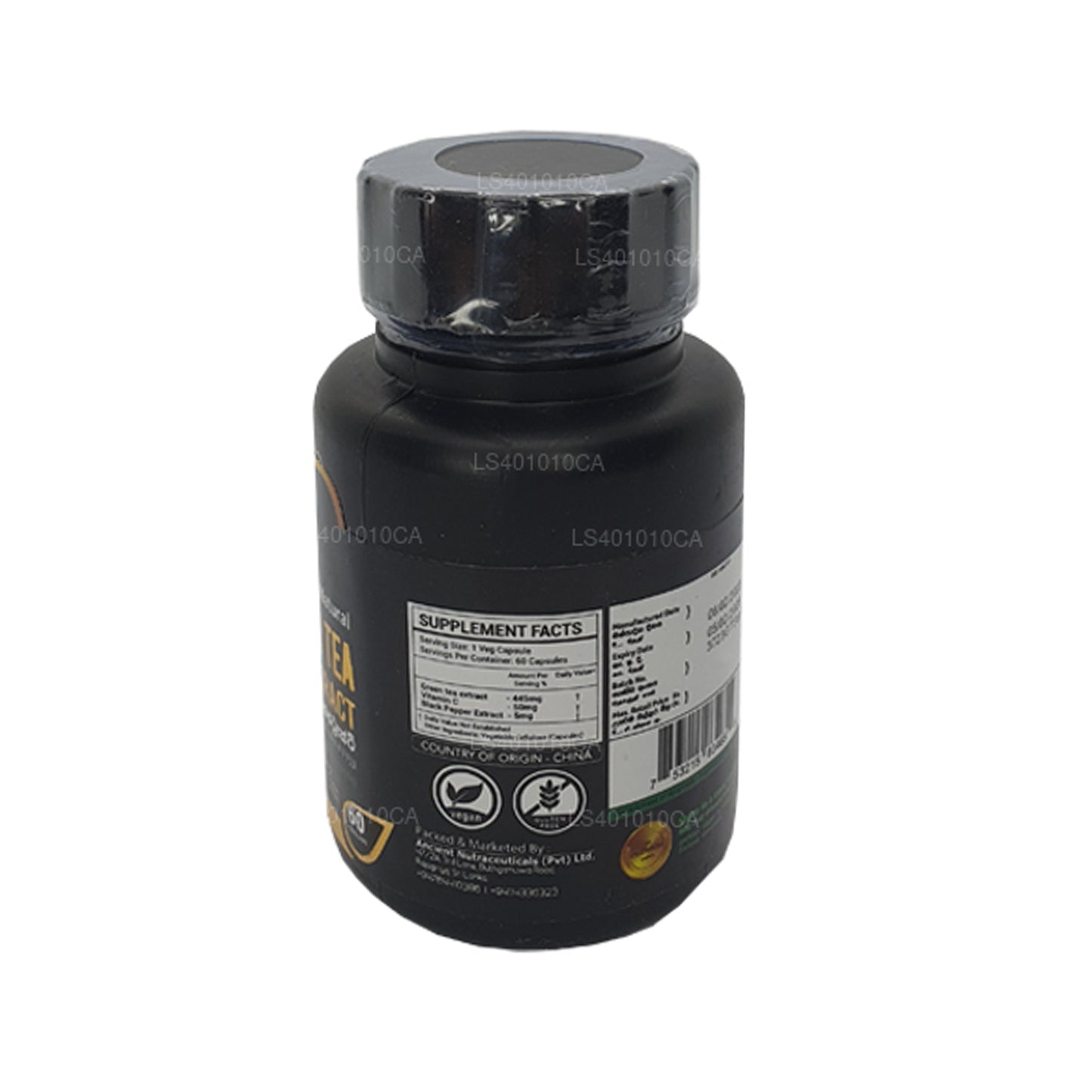 Ancient Nutra Grüntee-Extrakt (60 Kapseln)