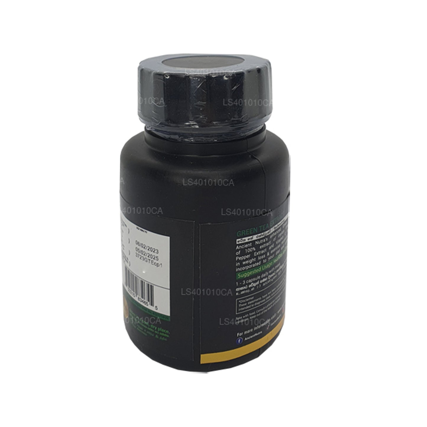 Ancient Nutra Grüntee-Extrakt (60 Kapseln)