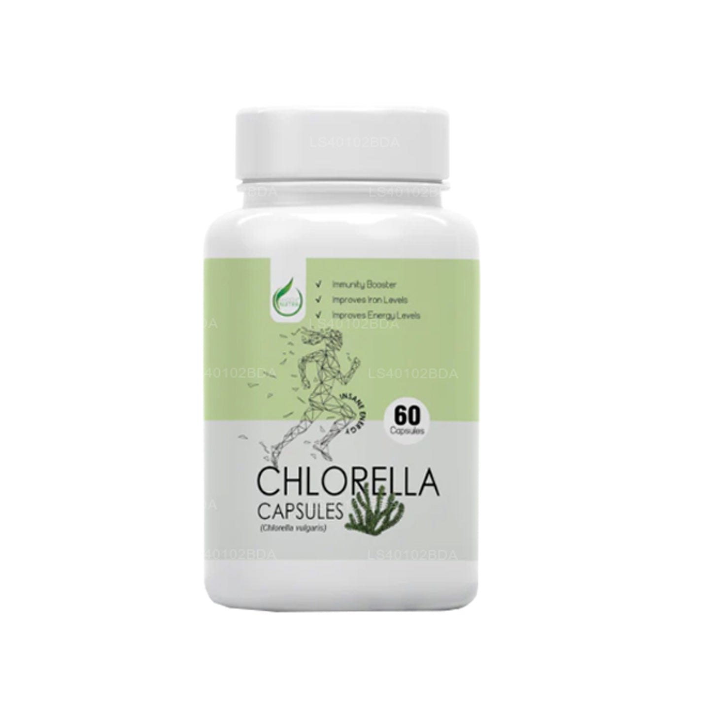 Uralte Nutra Chlorella (60 Kapseln)