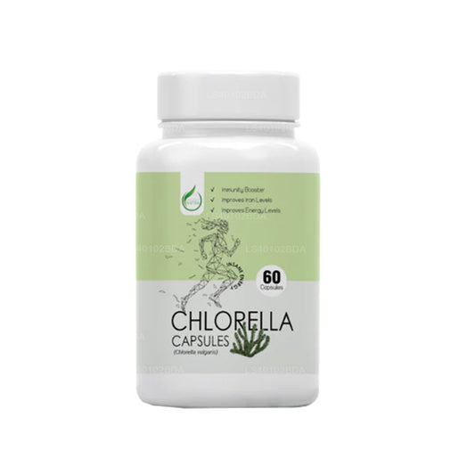 Uralte Nutra Chlorella (60 Kapseln)