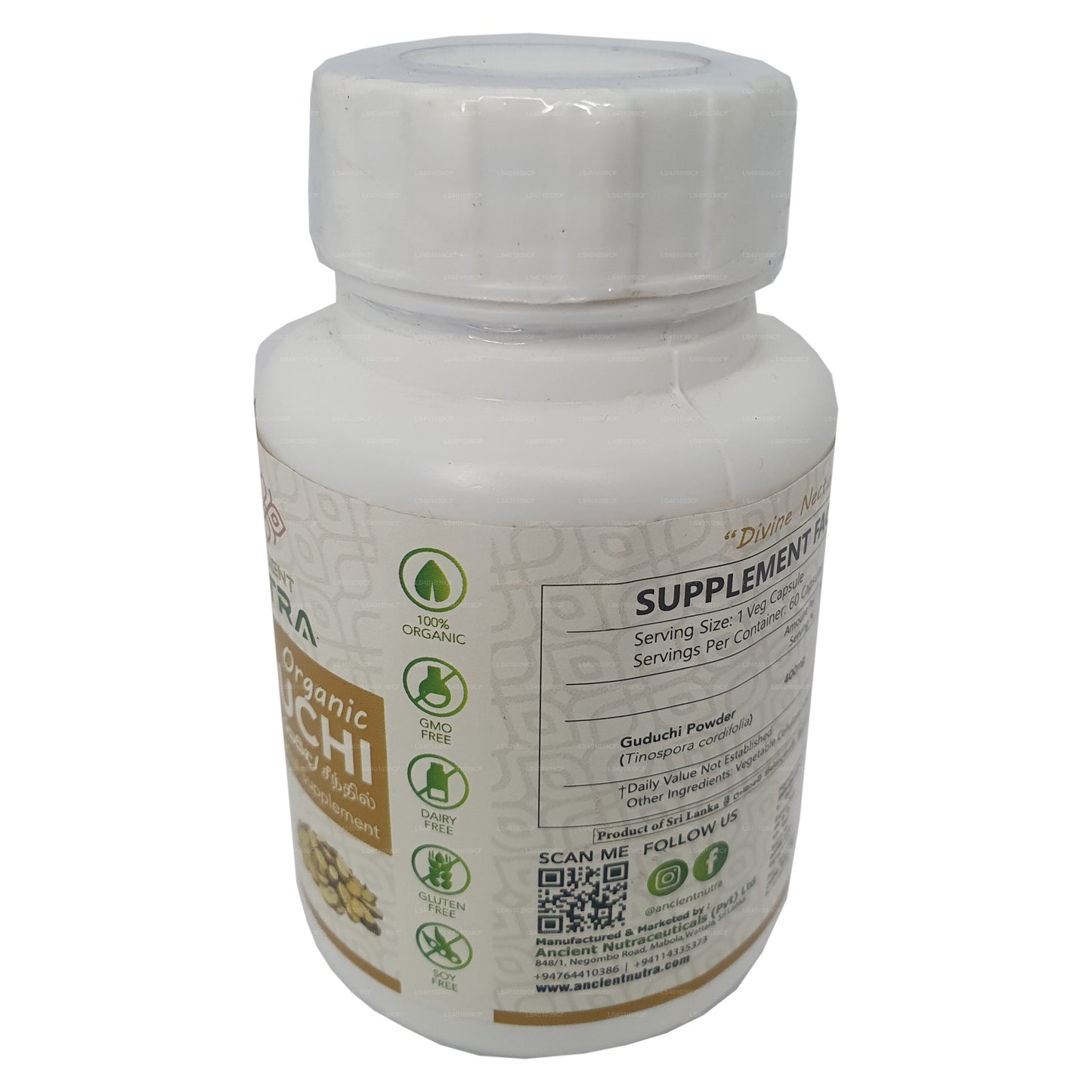 Ancient Nutra Guduchi (60 Kapseln)