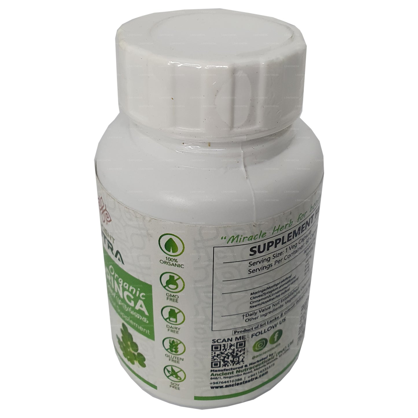 Uralter Nutra Moringa (60 Kapseln)