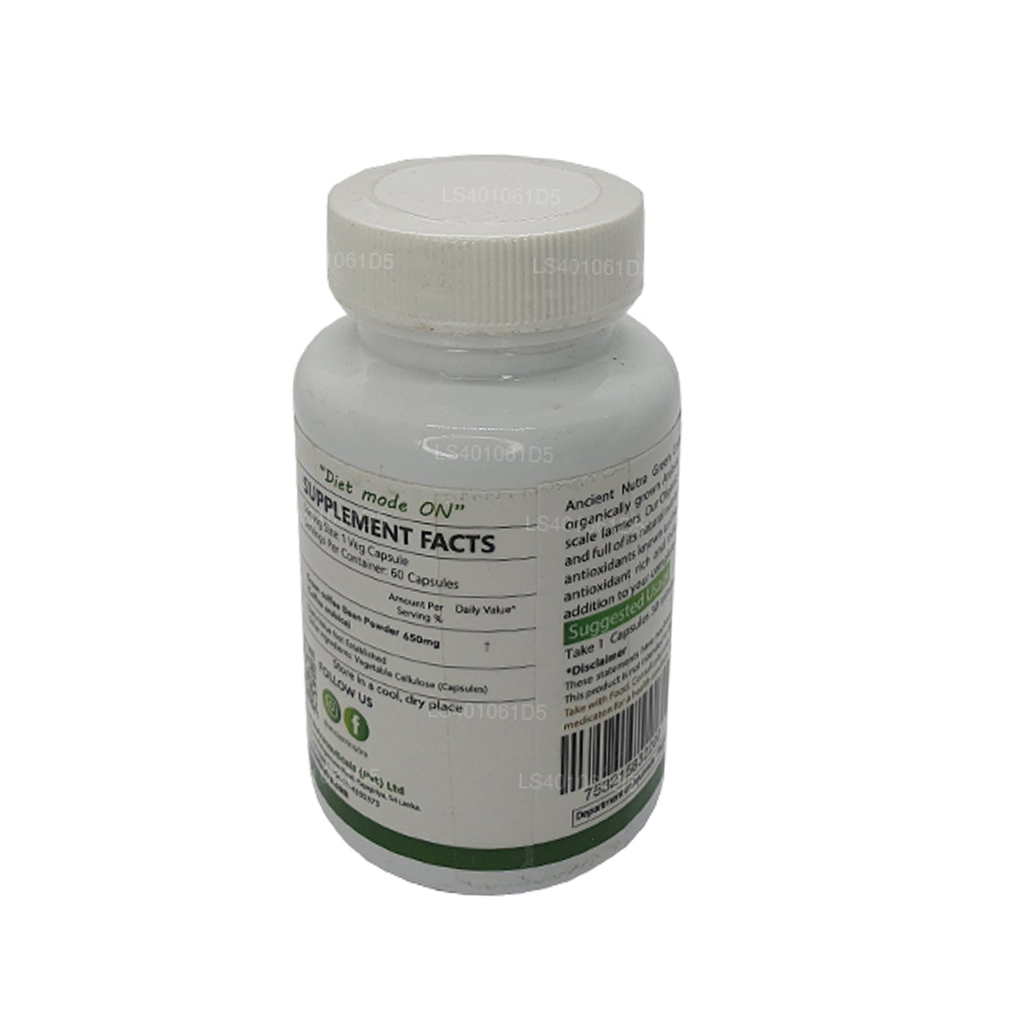 Ancient Nutra Green Coffee Bean (60 Kapseln)