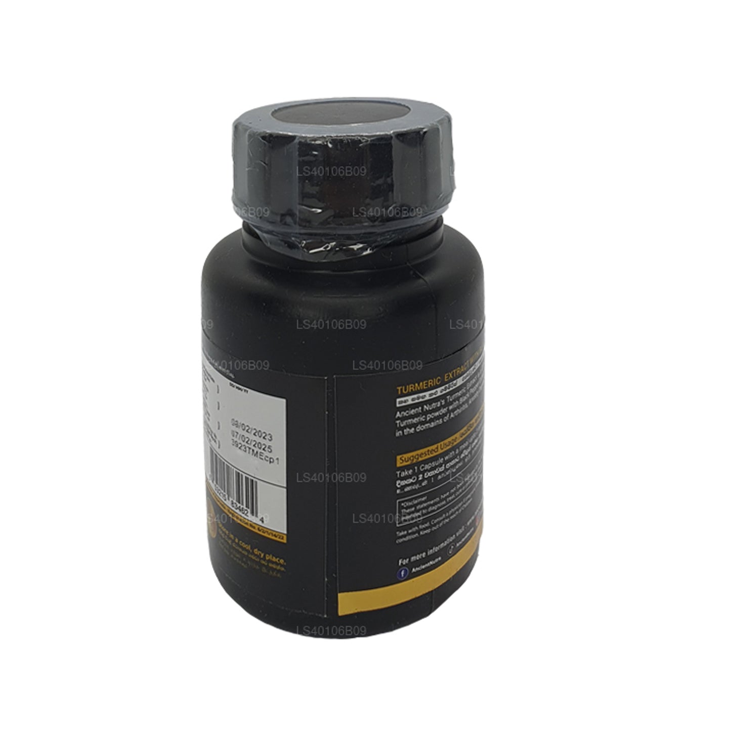 Ancient Nutra Kurkuma-Extrakt (60 Kapseln)