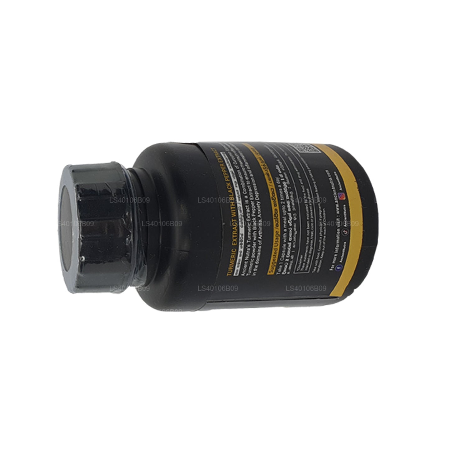 Ancient Nutra Kurkuma-Extrakt (60 Kapseln)