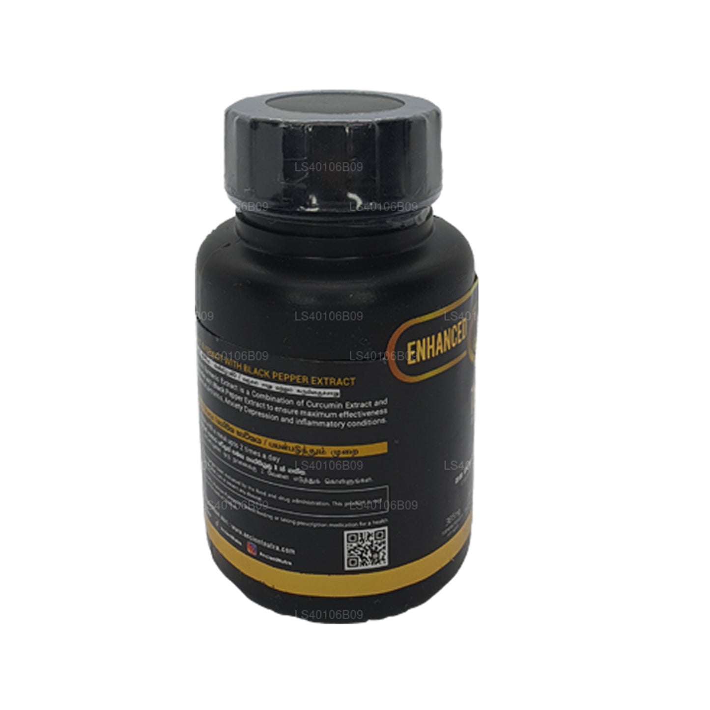 Ancient Nutra Kurkuma-Extrakt (60 Kapseln)