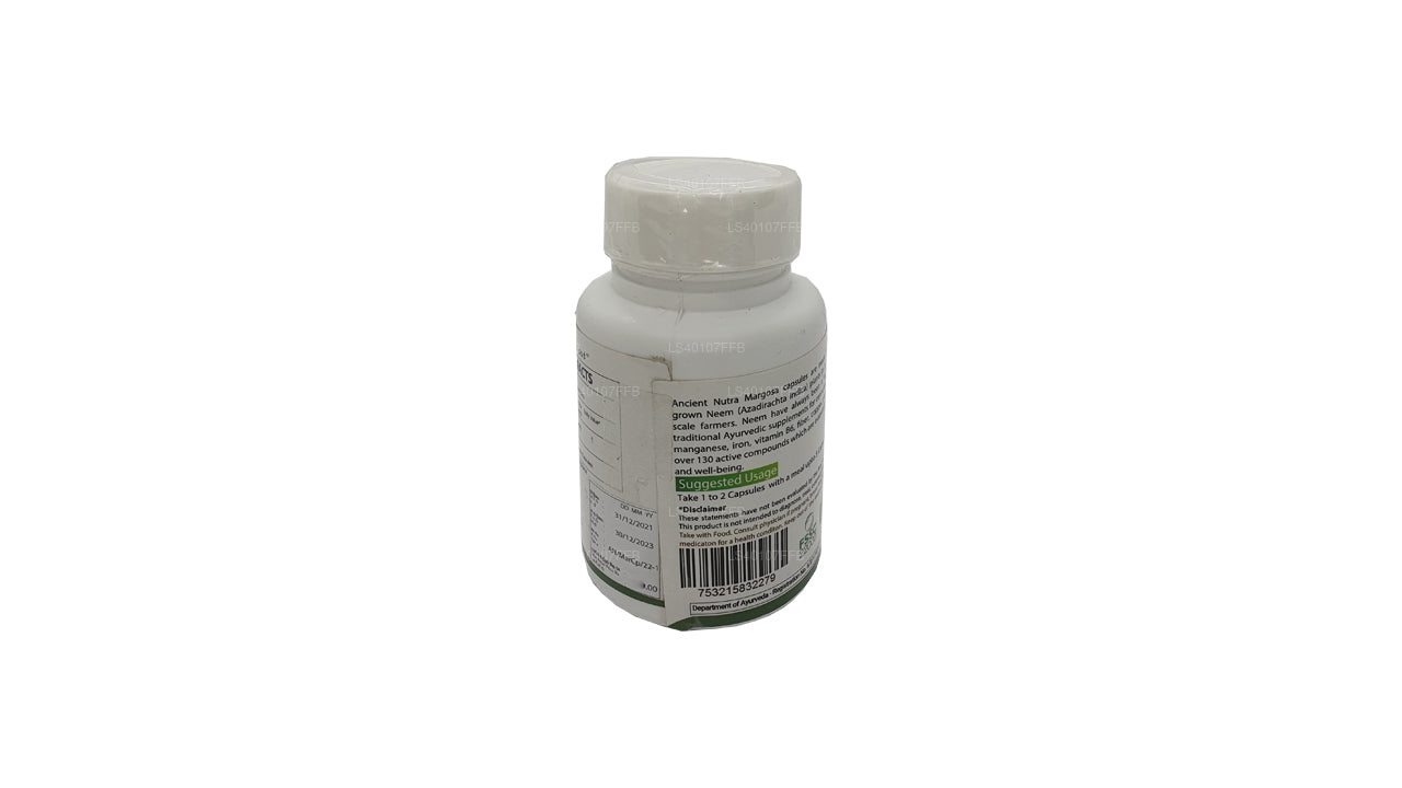 Uralte Nutra Margosa (60 Kapseln)