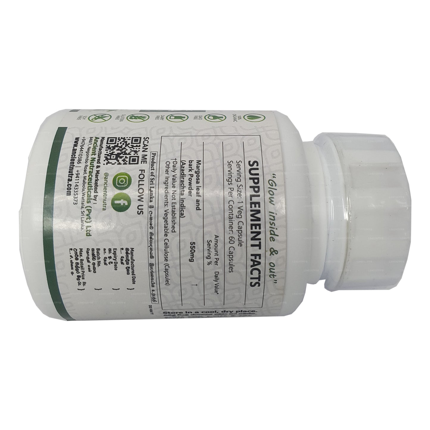 Uralte Nutra Margosa (60 Kapseln)