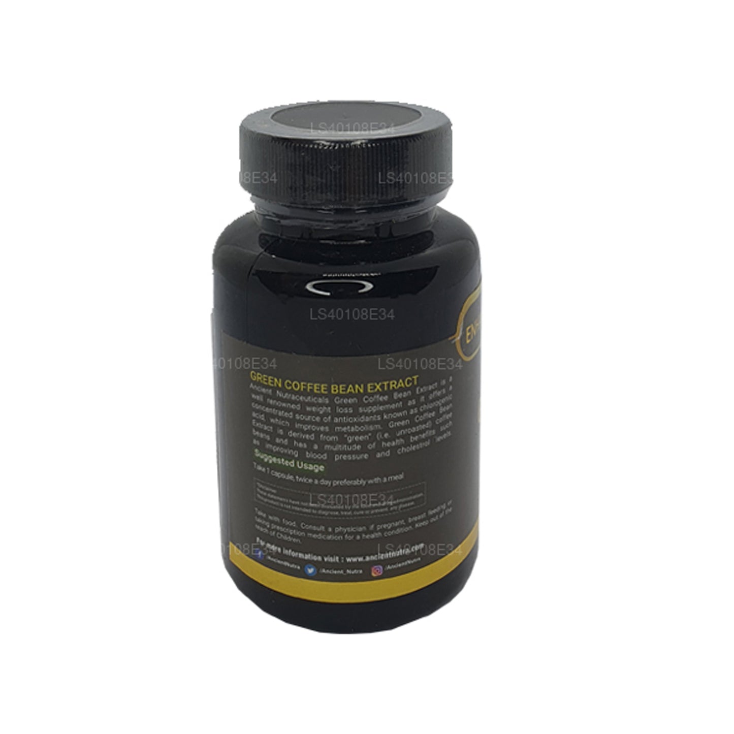 Ancient Nutra Grüner Kaffeebohnen-Extrakt (60 Kapseln)