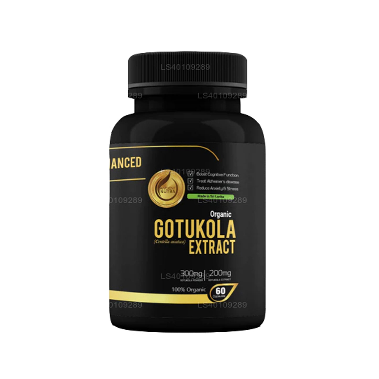 Uralter Nutra Gotukola-Extrakt 60 Kapseln