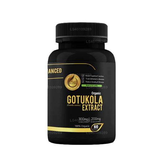 Uralter Nutra Gotukola-Extrakt 60 Kapseln