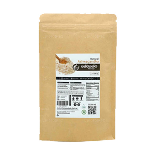 Uraltes Nutra Ashwagandha-Pulver (100 g)