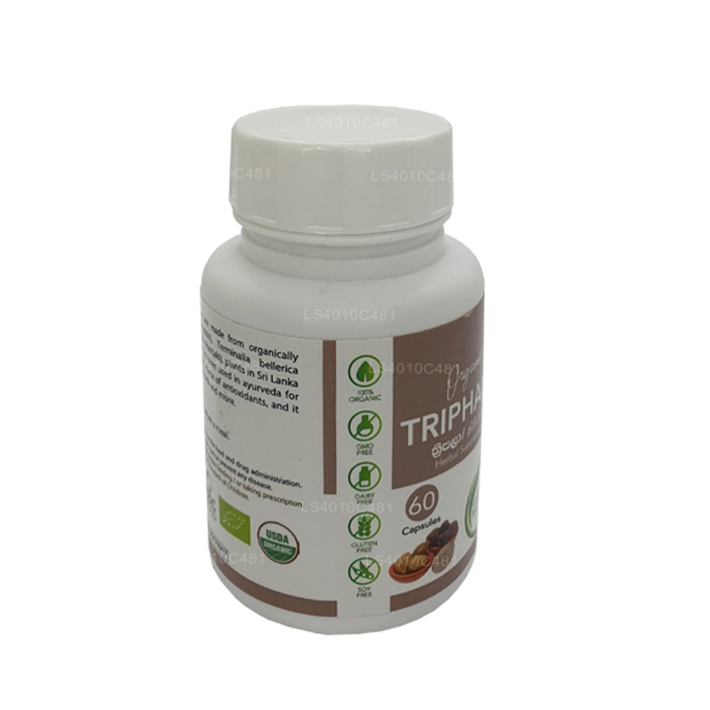 Ancient Nutra Triphala (60 Kapseln)