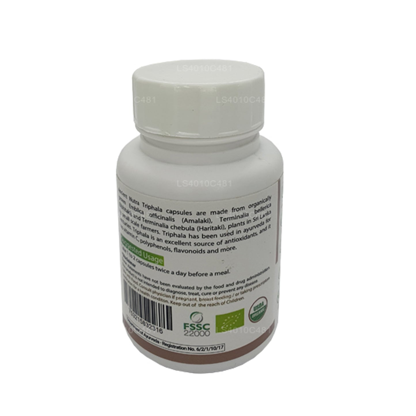 Ancient Nutra Triphala (60 Kapseln)