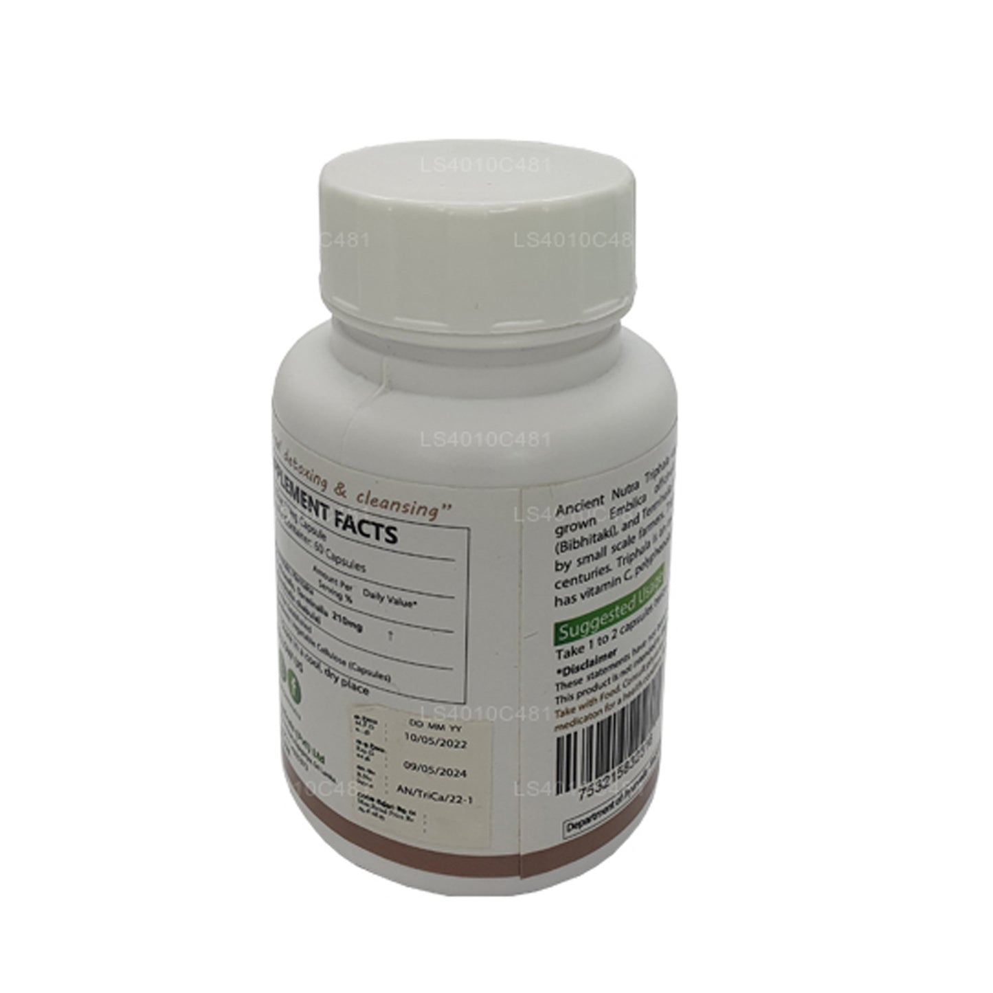 Ancient Nutra Triphala (60 Kapseln)