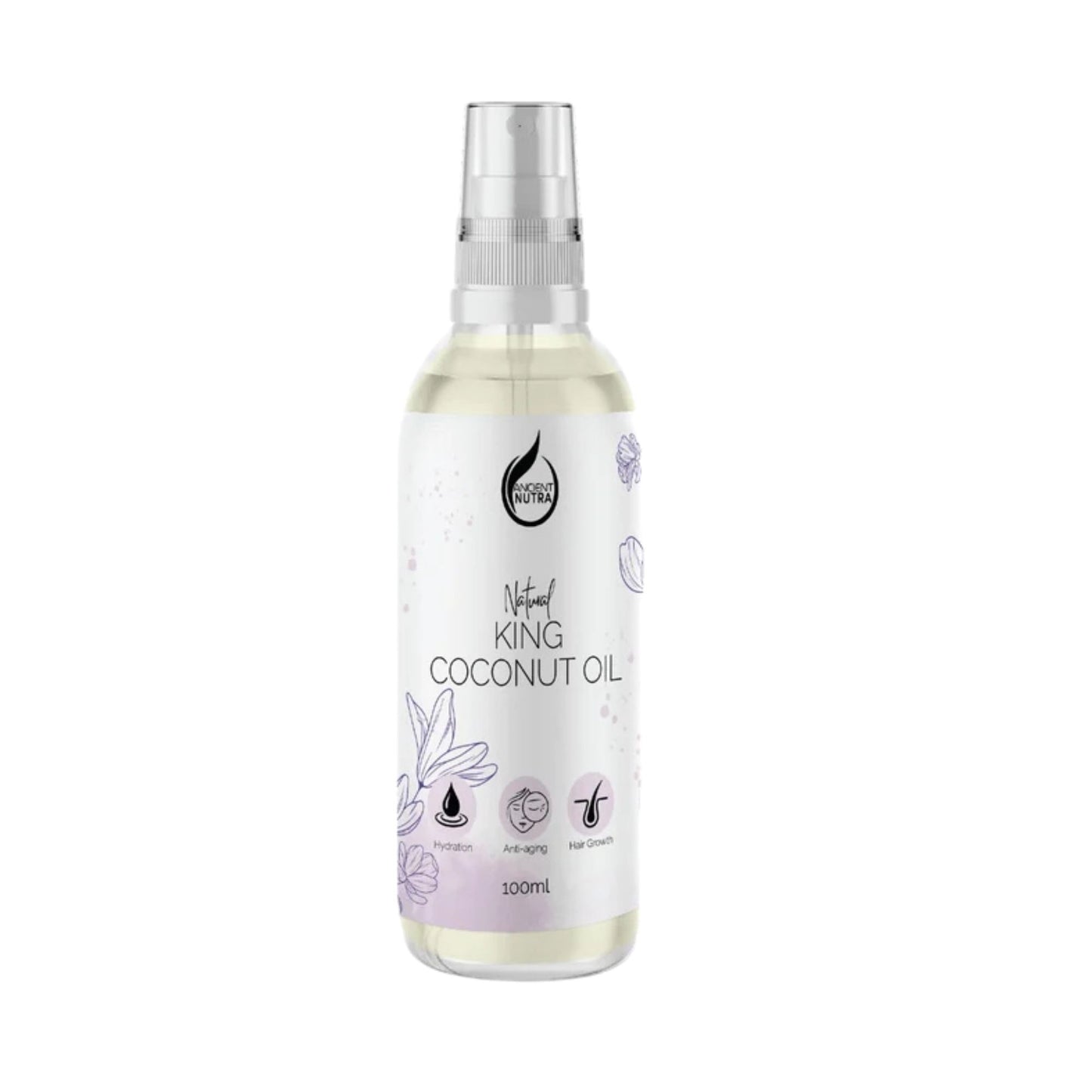 Ancient Nutra King Kokosöl (100 ml)
