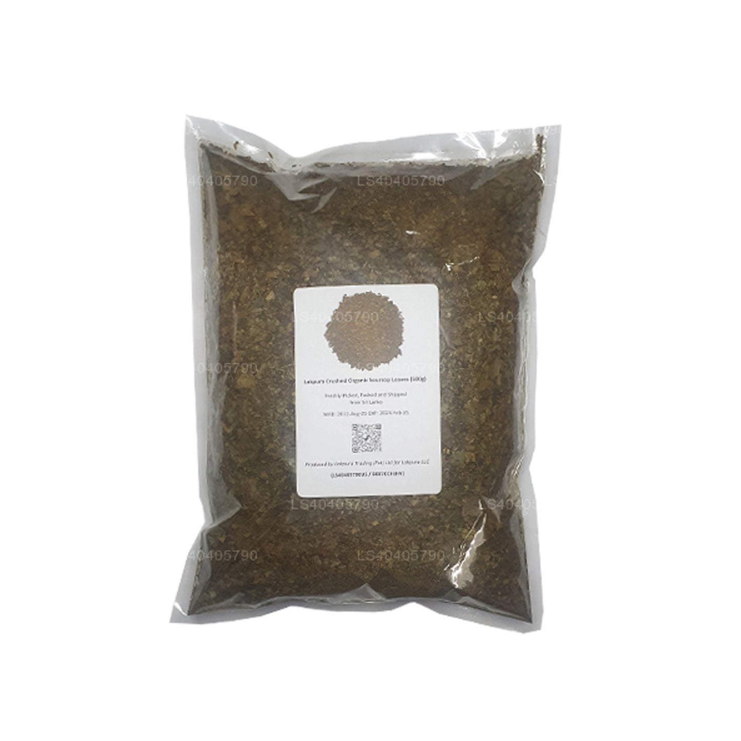 Lakpura Zerkleinerte Bio-Soursop-Blätter (500 g)