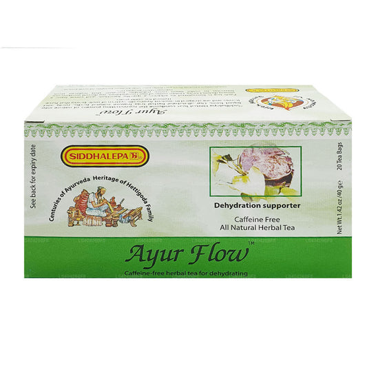 Siddhalepa Ayur Flow Tea (20 Teebeutel)