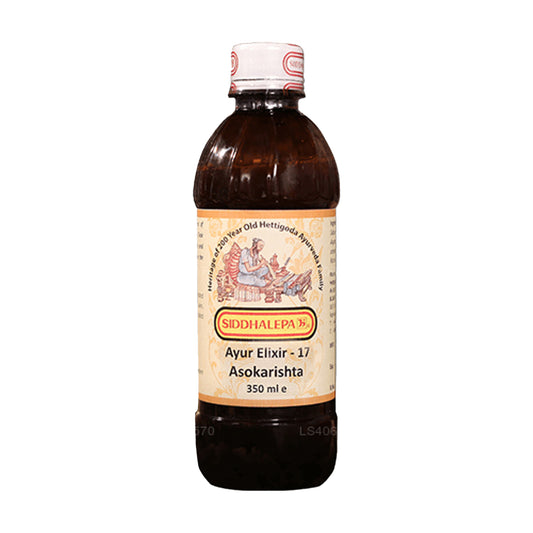 Siddhalepa Ayur Elixier - Asokarishta (350 ml)