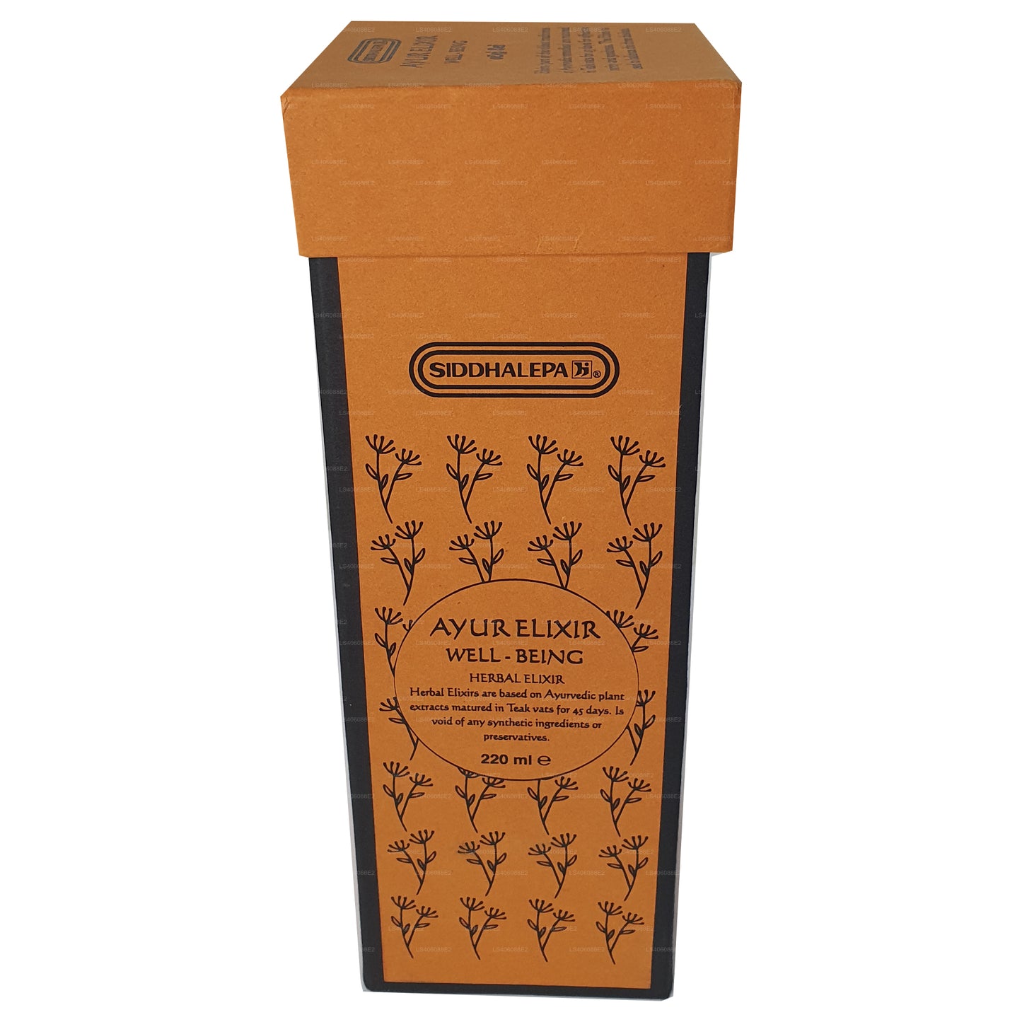Siddhalepa Ayur Elixier Wohlbefinden (220 ml)