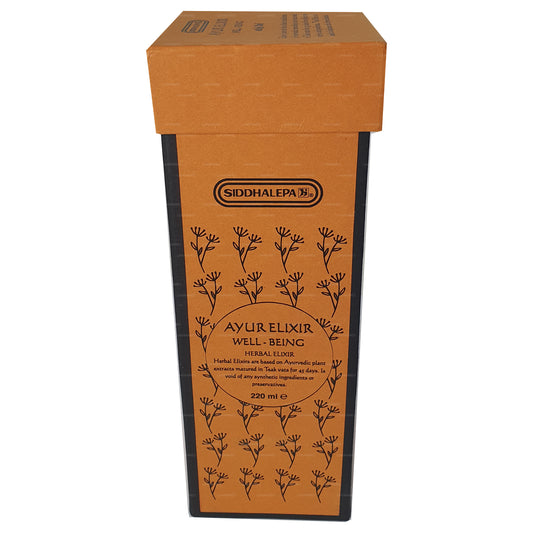 Siddhalepa Ayur Elixier Wohlbefinden (220 ml)