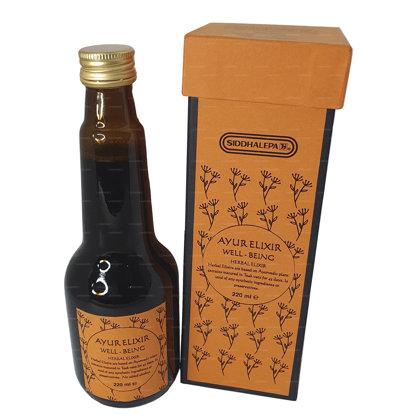 Siddhalepa Ayur Elixier Wohlbefinden (220 ml)