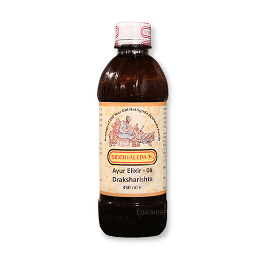 Siddhalepa Ayur Elixier - Draksharishta (350 ml)