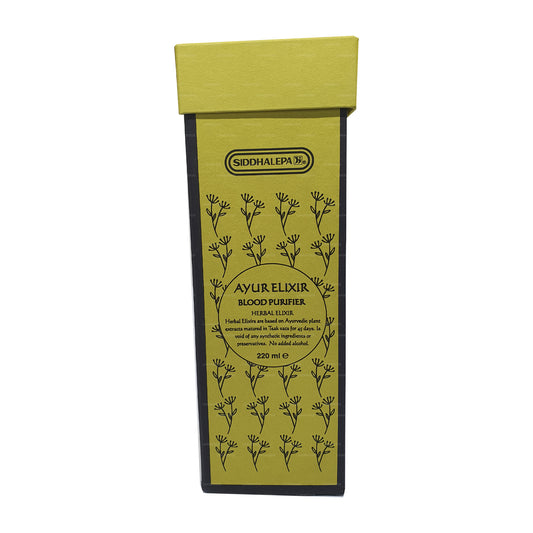 Siddhalepa Ayur Elixir Blutreiniger (350 ml)