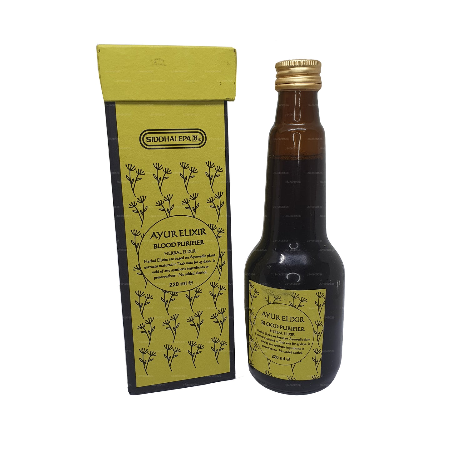 Siddhalepa Ayur Elixir Blutreiniger (350 ml)