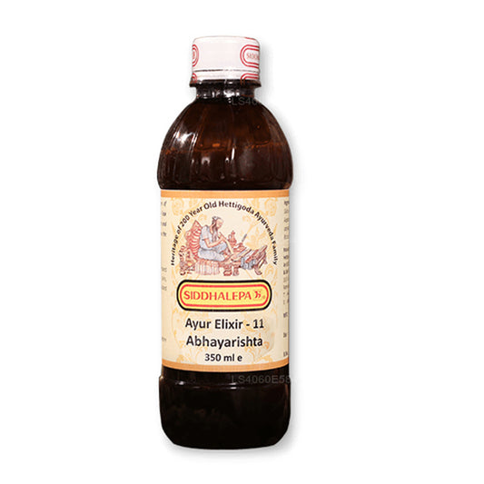 Siddhalepa Ayur Elixier - Abhayarishta (350 ml)