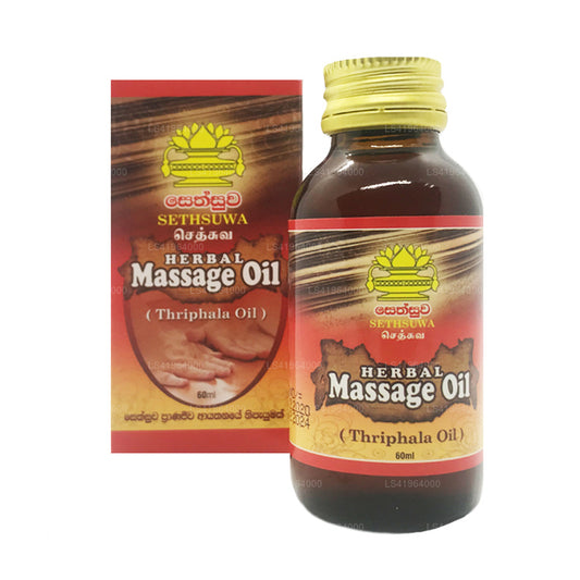 Sethsuwa Kräuter-Massageöl