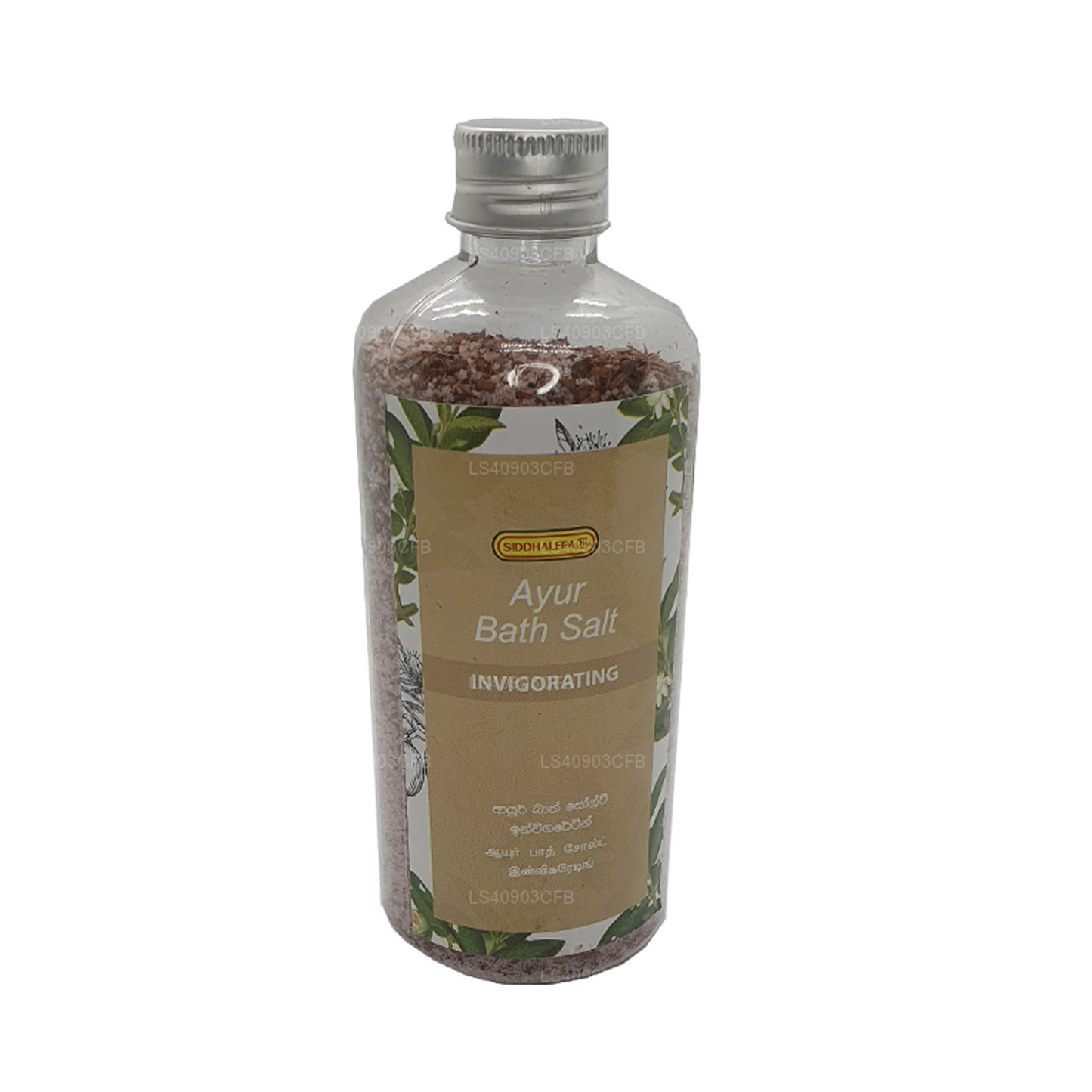 Siddhalepa Ayur Badesalz Belebend (300g)
