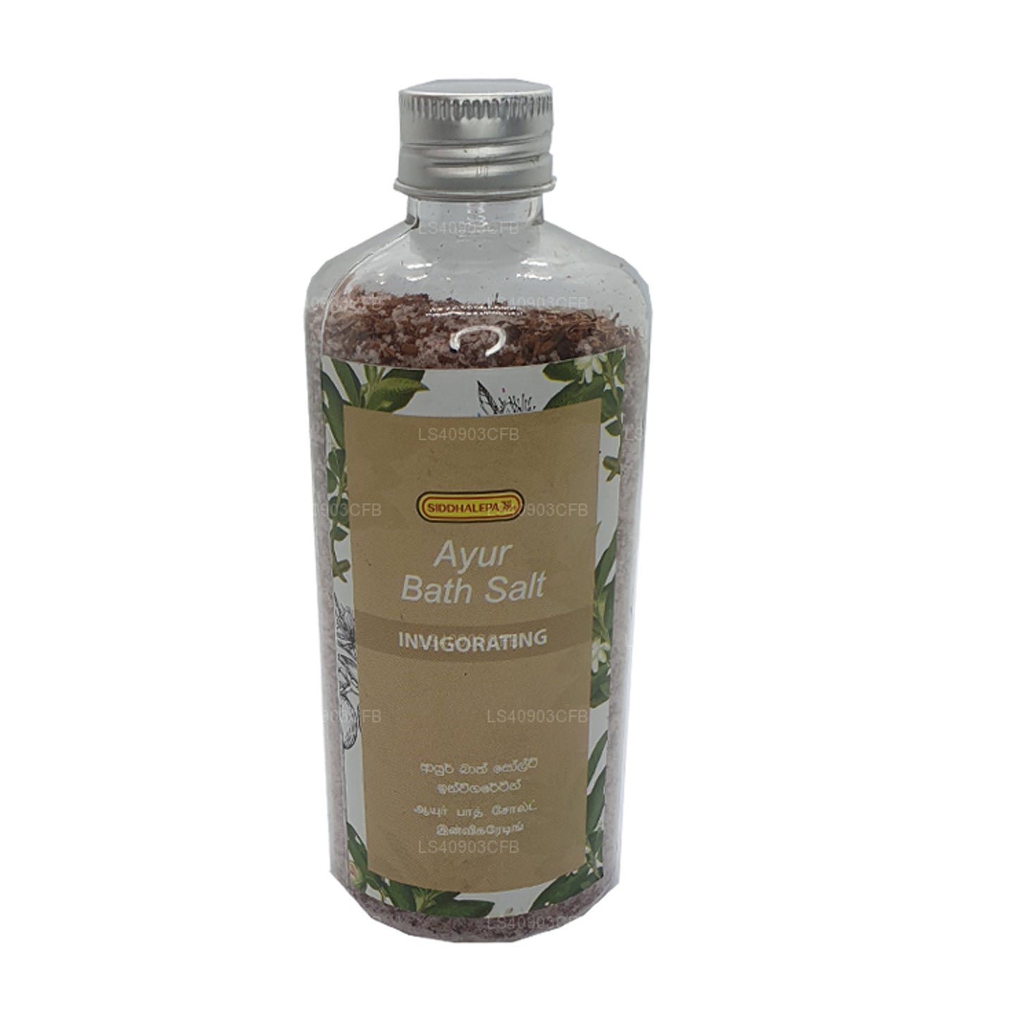 Siddhalepa Ayur Badesalz Belebend (300g)