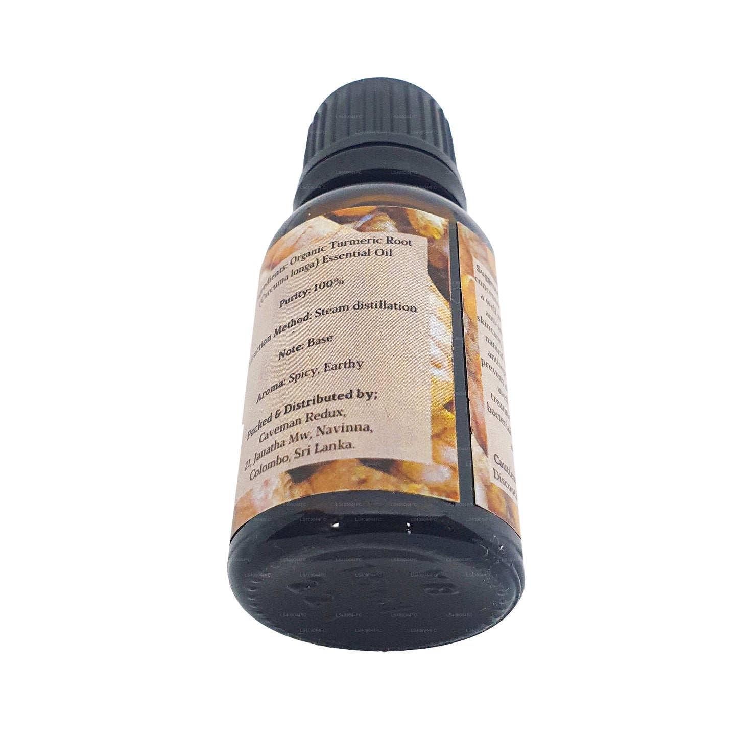 Lakpura Ätherisches Kurkuma-Öl (15 ml)