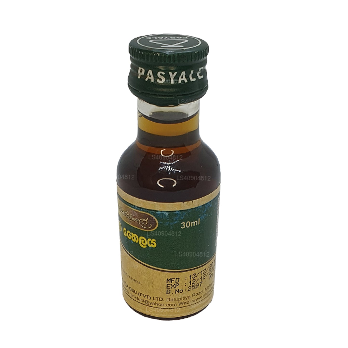 Pasyale Thripalaöl