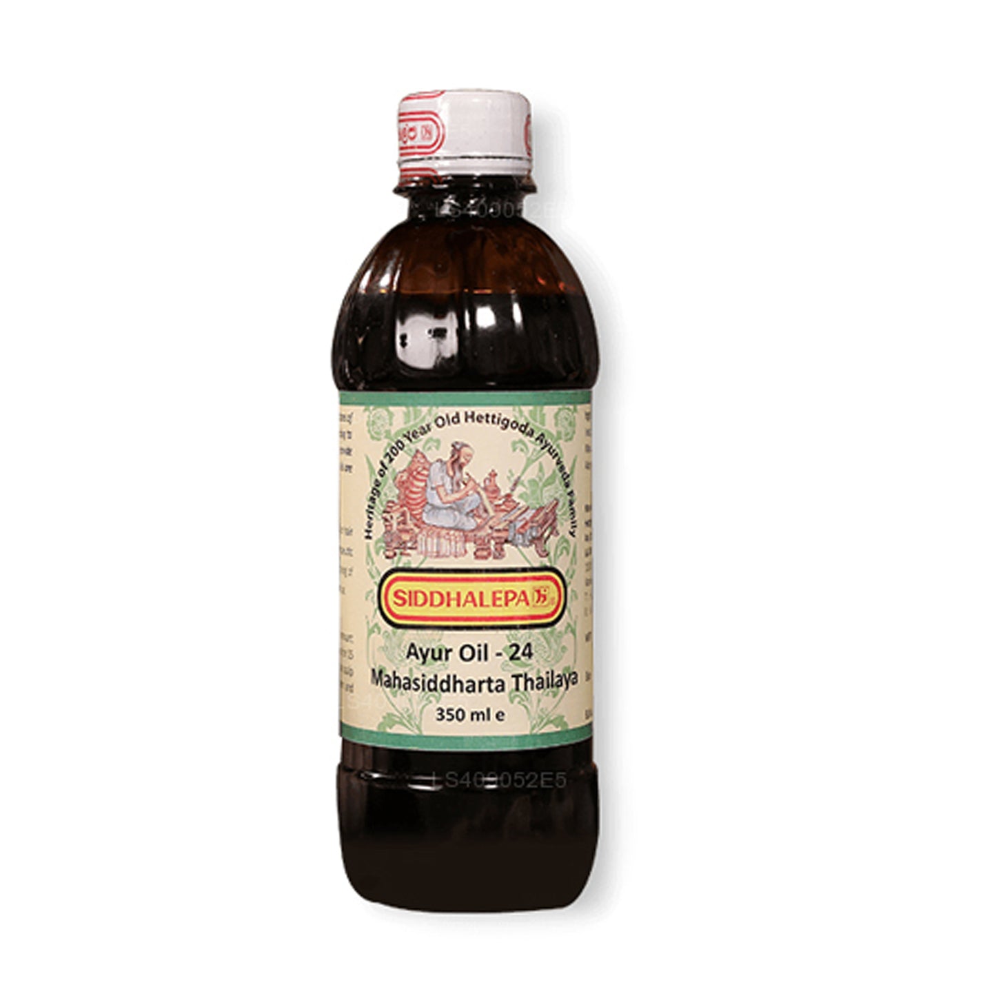 Siddhalepa Mahasiddharta-Öl (350 ml)