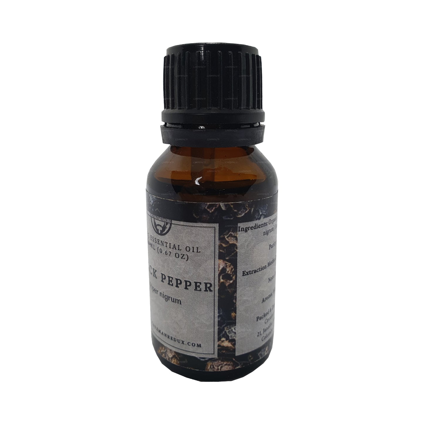 Lakpura Ätherisches Öl mit schwarzem Pfeffer (15 ml)