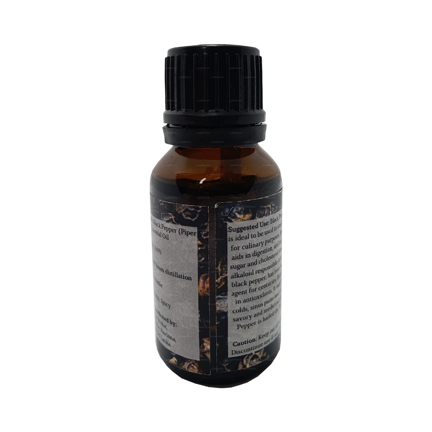 Lakpura Ätherisches Öl mit schwarzem Pfeffer (15 ml)