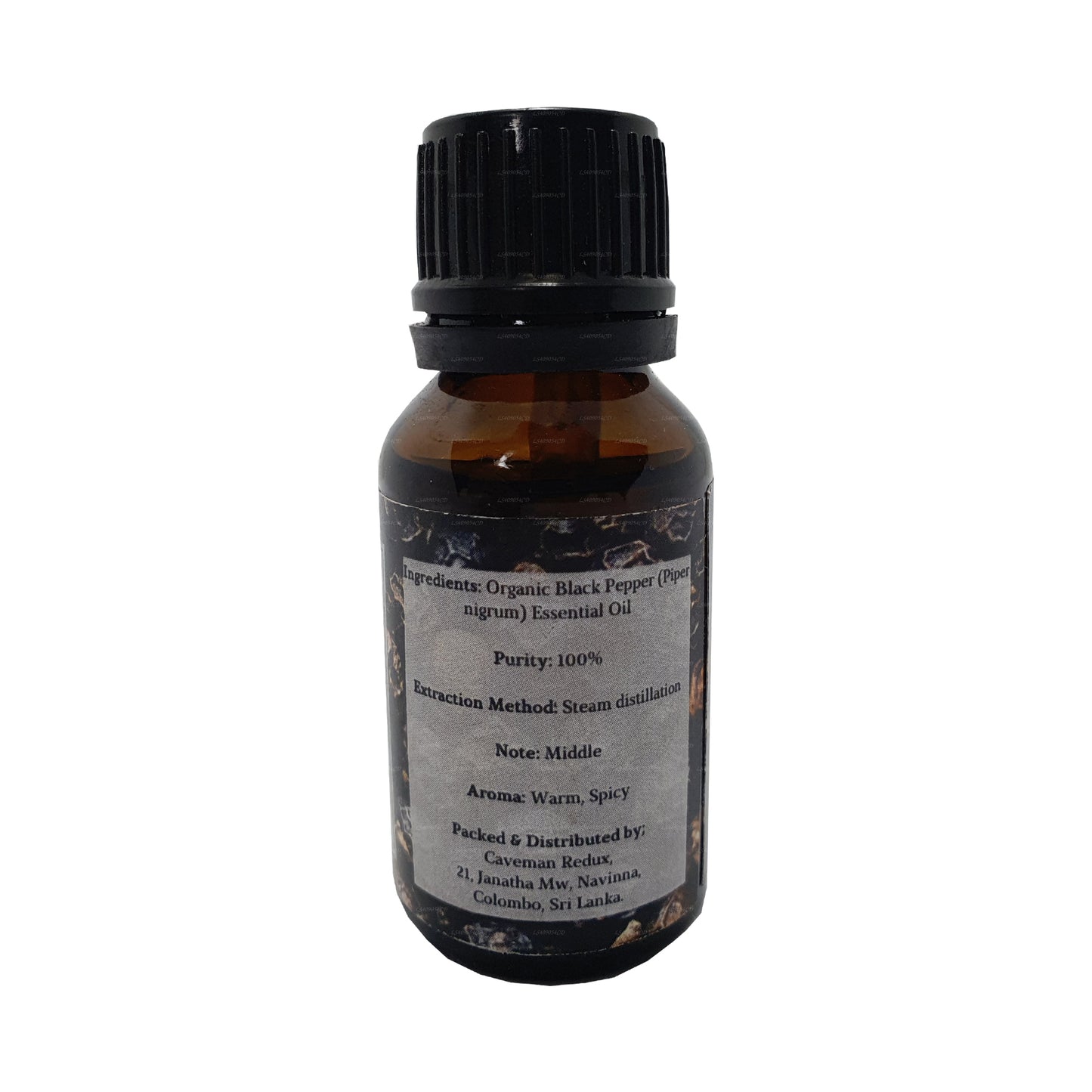 Lakpura Ätherisches Öl mit schwarzem Pfeffer (15 ml)
