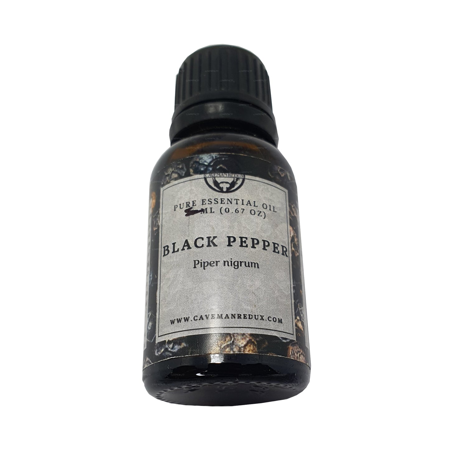 Lakpura Ätherisches Öl mit schwarzem Pfeffer (15 ml)