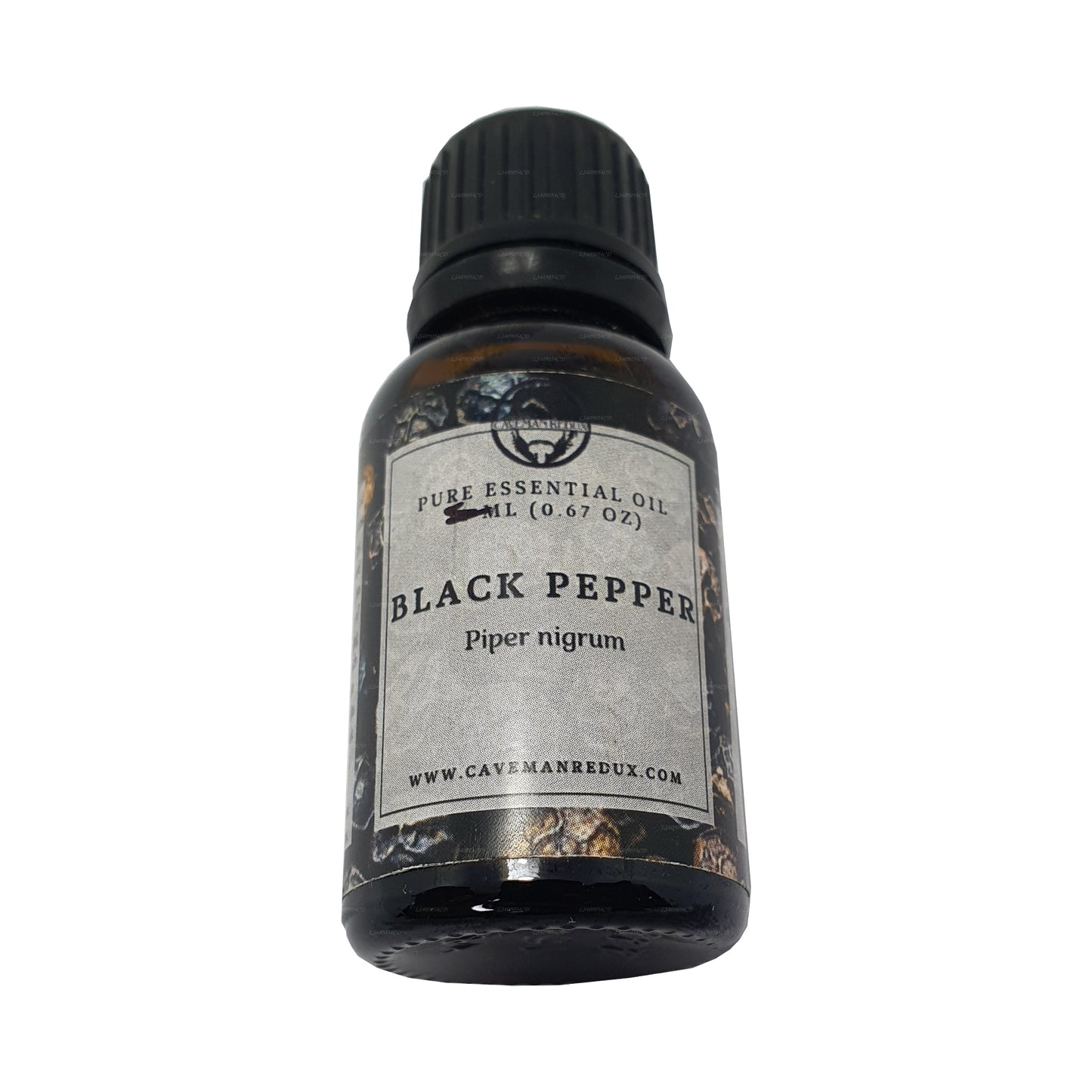 Lakpura Ätherisches Öl mit schwarzem Pfeffer (15 ml)