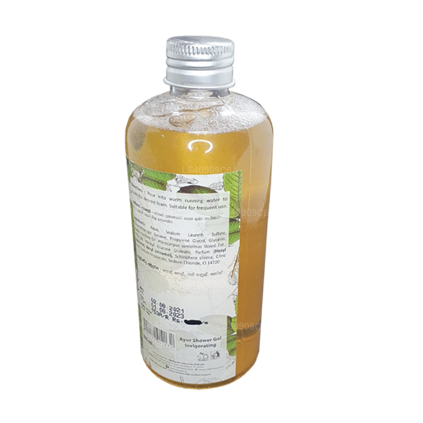 Siddhalepa Ayur Duschgel Belebend (300ml)